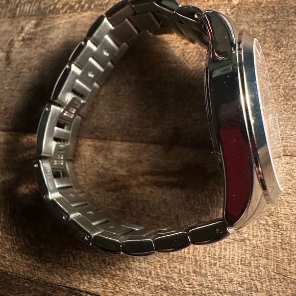 Coach Libby Stainless Steel Watch – Pink Dial (37mm) - Picture 5 of 7